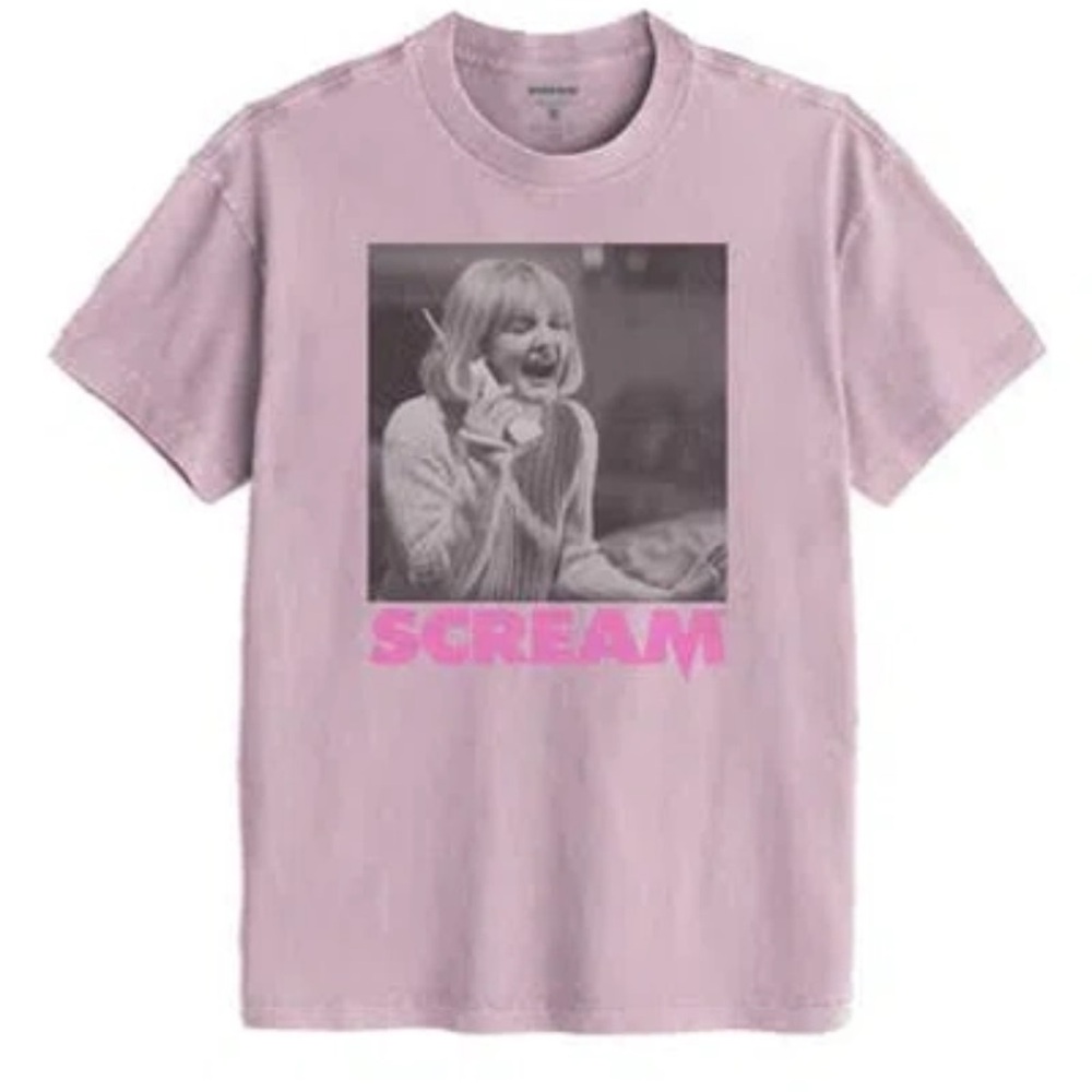 Scream tshirt unisex